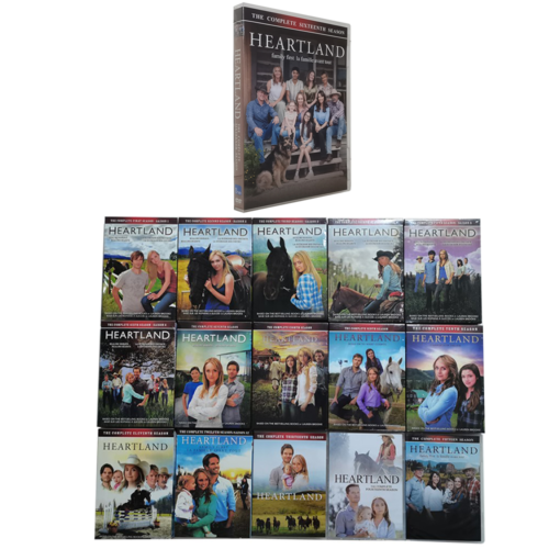 Heartland: Complete Series 1-16 (DVD) - English only