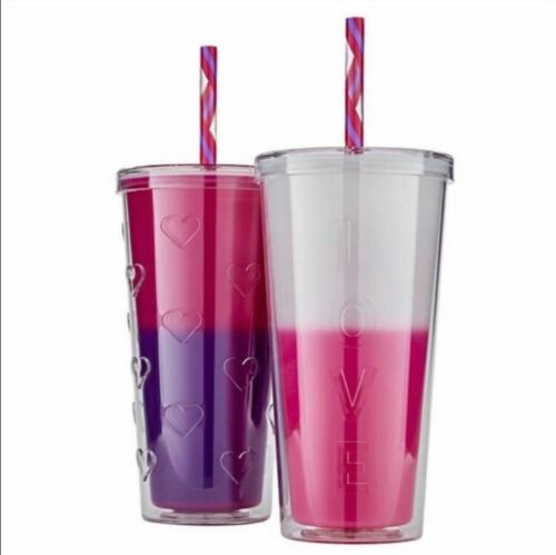 Parker Lane Colour Changing 709 mL  Tumblers, 2-pack