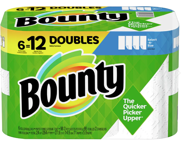Bounty Select-A-Size Paper Towel - 6 Pack