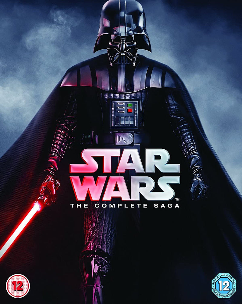 STAR WARS - THE COMPLETE (DVD)