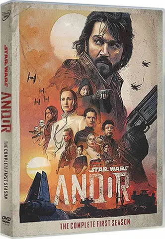 Star Wars Andor Complete First Season (DVD)-English only