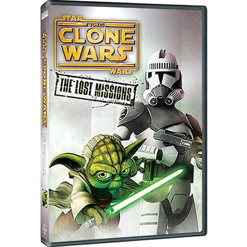 Star Wars: The Clone Wars: The Lost Missions (DVD)-English Only