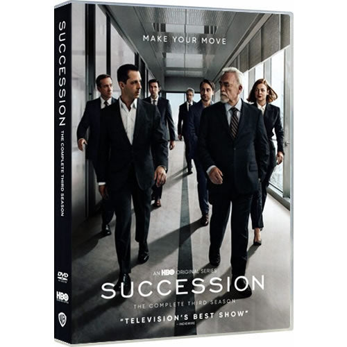Succession: The Complete Third Season (DVD) ENGLISH ONLY