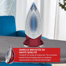 T-fal New UltraGlide Plus Calc-collector - Red