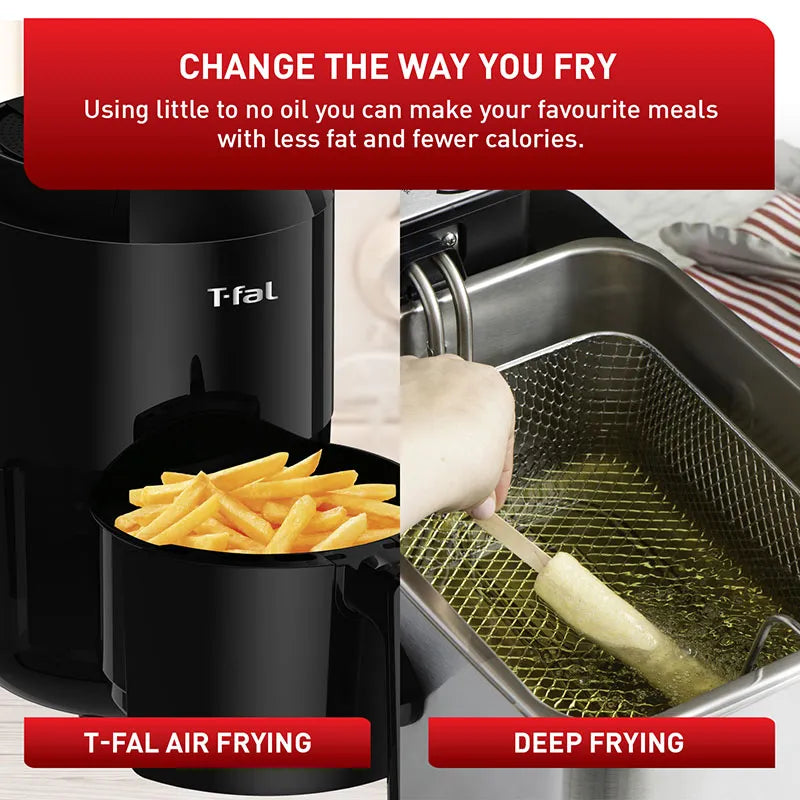 T-Fal Easy Fry Air Fryer 6-in-1 Compact Digital