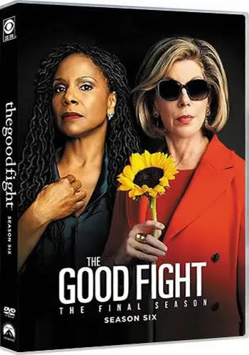 The Good Fight Complete Season Six [DVD]-English only