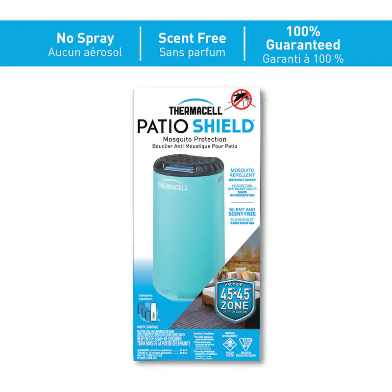 Thermacell Patio Shield Mosquito Repellent Halo Mini, Blue