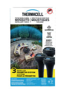 Thermacell Patio-Shield Area 12-Hour DEET-Free Electric Mosquito/Insect Repellent Torch, 3-pk