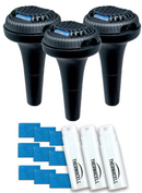 Thermacell Patio-Shield Area 12-Hour DEET-Free Electric Mosquito/Insect Repellent Torch, 3-pk