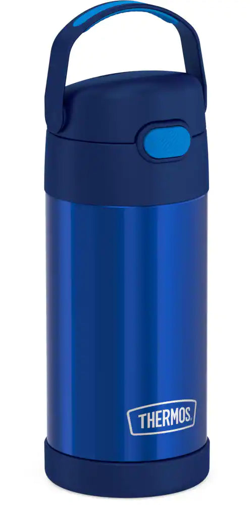 Thermos Stainless Steel Water Bottle, 12-oz
