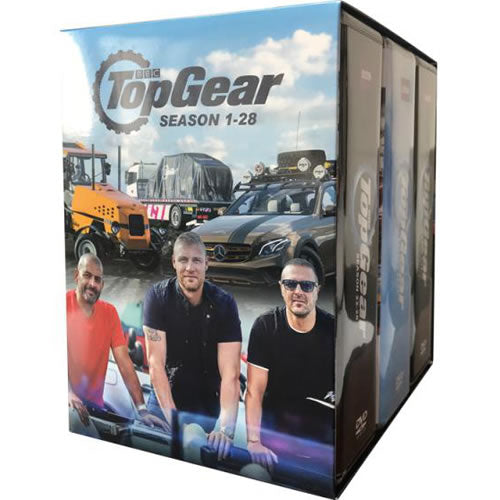 Top Gear: Complete Series 1-28 DVD - English only