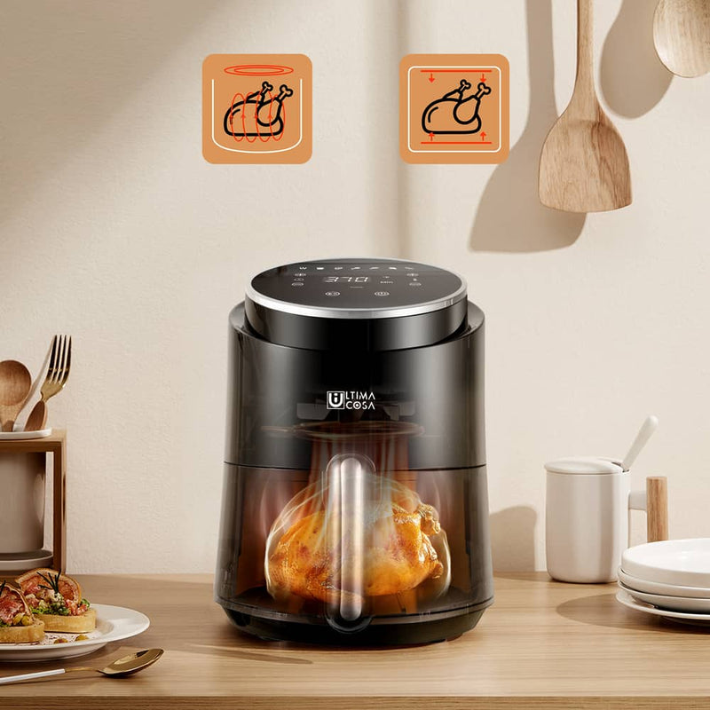 Ultima Cosa 6+1 Preset Mode Air Fryer with Digital Touchscreen, 1.5-L