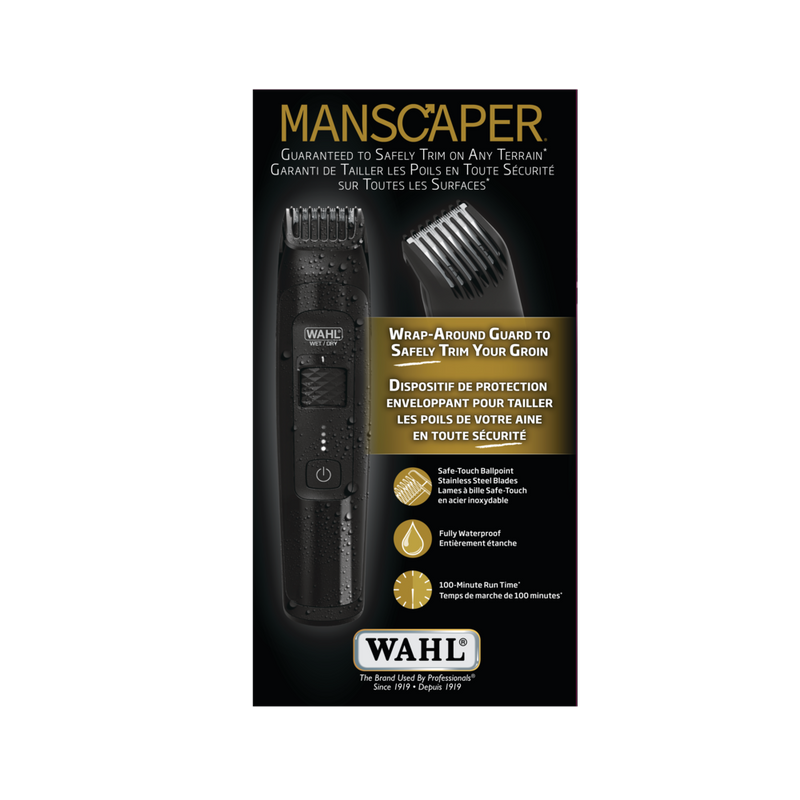 Wahl Manscaper Lithium Ion Body Groomer