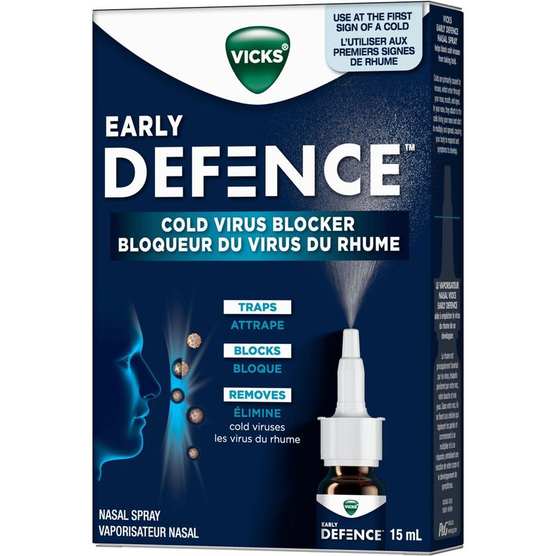 Vicks Early Defence Spray 15mL